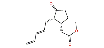 Methyl trans-(Z)-dehydrojasmonate